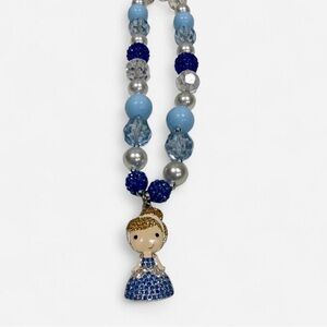 Cinderella Bubblegum Necklace